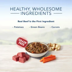 Blue Buffalo Family Favorite Grain-Free Recipes Backyard BBQ Canned Dog Food -Pawsphoria Sales Store 84997 PT3. AC SS1800 V1572895699