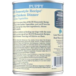 Blue Buffalo Homestyle Recipe Puppy Chicken Dinner With Garden Vegetables Canned Dog Food -Pawsphoria Sales Store 84999 PT3. AC SS1800 V1572895687