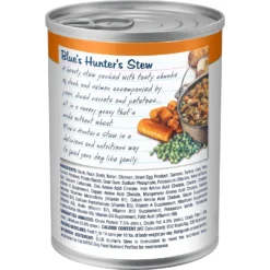 Blue Buffalo Blue's Hunter's Stew Grain-Free Canned Dog Food 9 Blue Buffalo Blue's Hunter's Stew Grain-Free Canned Dog Food -Pawsphoria Sales Store 85005 PT2. AC SS1800 V1572895744