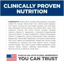 Hill's Science Diet Adult Sensitive Stomach & Skin Pollock Meal, Barley & Insect Meal Recipe Dry Dog Food -Pawsphoria Sales Store 851670 PT6. AC SS1800 V1683901181