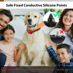 Luckypets IPX7 Waterproof Reveiver, Rechargable & 1640-ft Remote Range Dog Collar, Red 11 Luckypets IPX7 Waterproof Reveiver, Rechargable & 1640-ft Remote Range Dog Collar, Red -Pawsphoria Sales Store 853486 PT2. AC SS1800 V1687455451