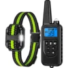 Luckypets 2600-ft Remote Range, Rechargeable & Waterproof Dog Collar, Black
