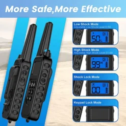 Luckypets 2600-ft Remote Range, Rechargeable & Waterproof Dog Collar, Black 11 Luckypets 2600-ft Remote Range, Rechargeable & Waterproof Dog Collar, Black -Pawsphoria Sales Store 853502 PT2. AC SS1800 V1687455450