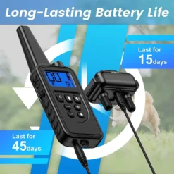 Luckypets 2600-ft Remote Range, Rechargeable & Waterproof Dog Collar, Black 14 Luckypets 2600-ft Remote Range, Rechargeable & Waterproof Dog Collar, Black -Pawsphoria Sales Store 853502 PT5. AC SS1800 V1687455024