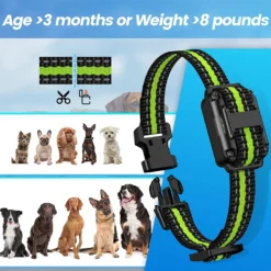 Luckypets 2600-ft Remote Range, Rechargeable & Waterproof Dog Collar, Black 17 Luckypets 2600-ft Remote Range, Rechargeable & Waterproof Dog Collar, Black -Pawsphoria Sales Store 853502 PT8. AC SS1800 V1687455027