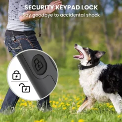 Luckypets Rechargeable Shock Collar With Beep, Vibration & Shock Modes Dog Training Collar, Black 10 Luckypets Rechargeable Shock Collar With Beep, Vibration & Shock Modes Dog Training Collar, Black -Pawsphoria Sales Store 853550 PT2. AC SS1800 V1687455024