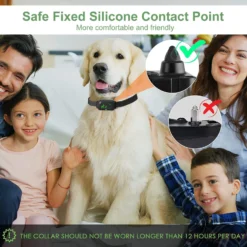 Luckypets Rechargeable Shock Collar With Beep, Vibration & Shock Modes Dog Training Collar, Black 11 Luckypets Rechargeable Shock Collar With Beep, Vibration & Shock Modes Dog Training Collar, Black -Pawsphoria Sales Store 853550 PT3. AC SS1800 V1687455455