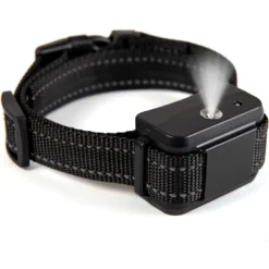 Luckypets Deterrent Spray Rechargeable Anti-Bark Dog Bark Collar, Black