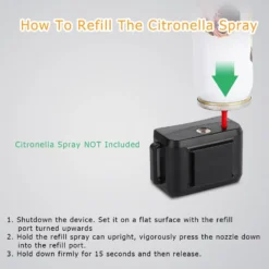 Luckypets Deterrent Spray Rechargeable Anti-Bark Dog Bark Collar, Black -Pawsphoria Sales Store 853598 PT4. AC SS1800 V1687455451