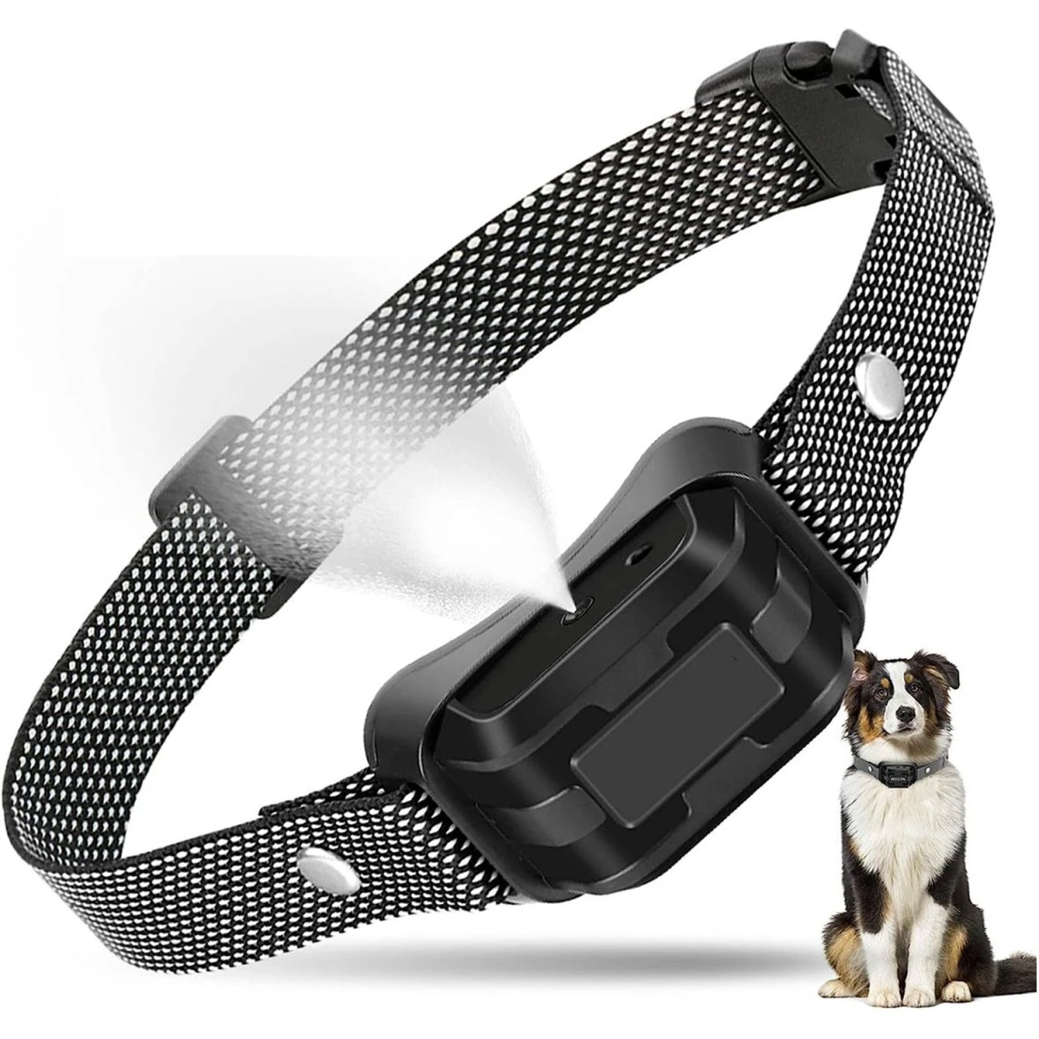 Luckypets Auto Citronella Dog Bark Collar, Black 1 Luckypets Auto Citronella Dog Bark Collar, Black