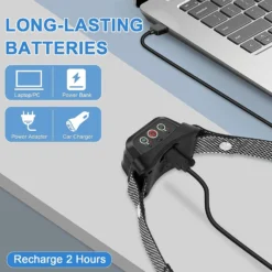 Luckypets Auto Citronella Dog Bark Collar, Black 11 Luckypets Auto Citronella Dog Bark Collar, Black -Pawsphoria Sales Store 853614 PT3. AC SS1800 V1687455450