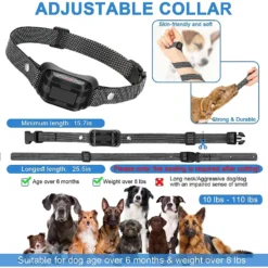 Luckypets Auto Citronella Dog Bark Collar, Black 14 Luckypets Auto Citronella Dog Bark Collar, Black -Pawsphoria Sales Store 853614 PT6. AC SS1800 V1687455458