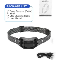 Luckypets Auto Citronella Dog Bark Collar, Black 15 Luckypets Auto Citronella Dog Bark Collar, Black -Pawsphoria Sales Store 853614 PT7. AC SS1800 V1687455458