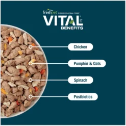 Freshpet Vital Benefits Digestive Health Fresh Dog Food 9 Freshpet Vital Benefits Digestive Health Fresh Dog Food -Pawsphoria Sales Store 853750 PT2. AC SS1800 V1683651876