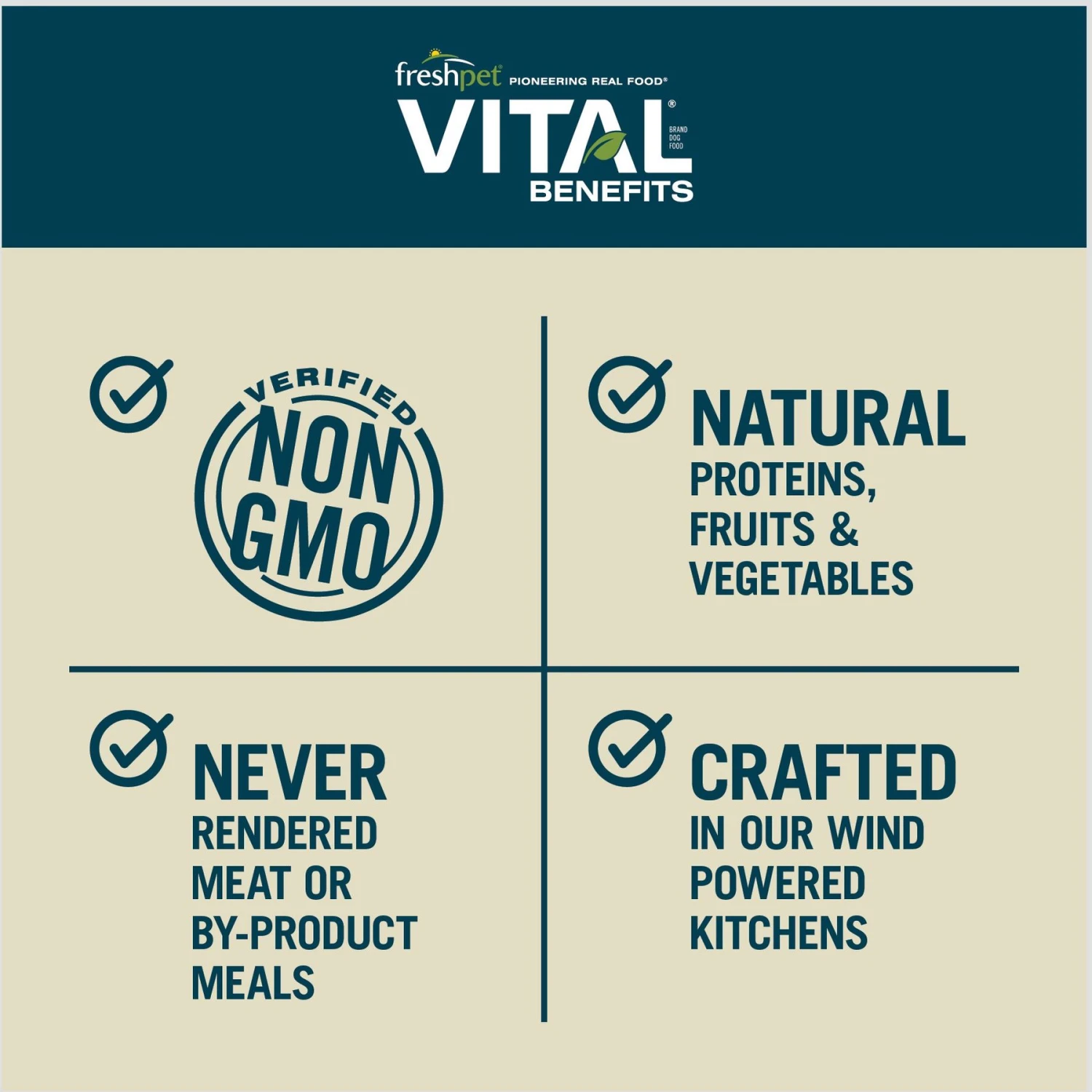 Freshpet Vital Benefits Digestive Health Fresh Dog Food 4 Freshpet Vital Benefits Digestive Health Fresh Dog Food - Image 4