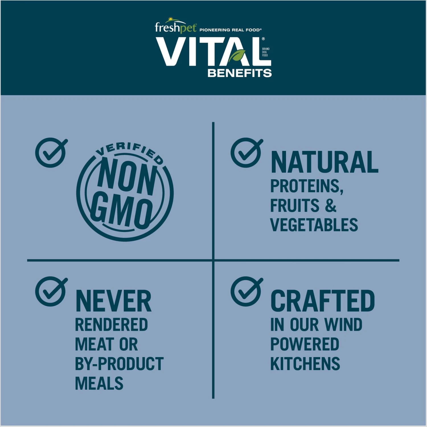 Freshpet Vital Benefits Joint Health & Mobility Fresh Dog Food 4 Freshpet Vital Benefits Joint Health & Mobility Fresh Dog Food - Image 4