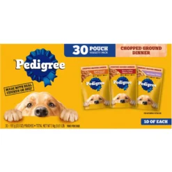 Iams Proactive Health Minichunks Small Kibble With Lamb & Rice Adult Dry Dog Food & Pedigree Chopped Ground Dinner Variety Pack Adult Wet Dog Food -Pawsphoria Sales Store 854534 PT3. AC SS1800 V1683809981