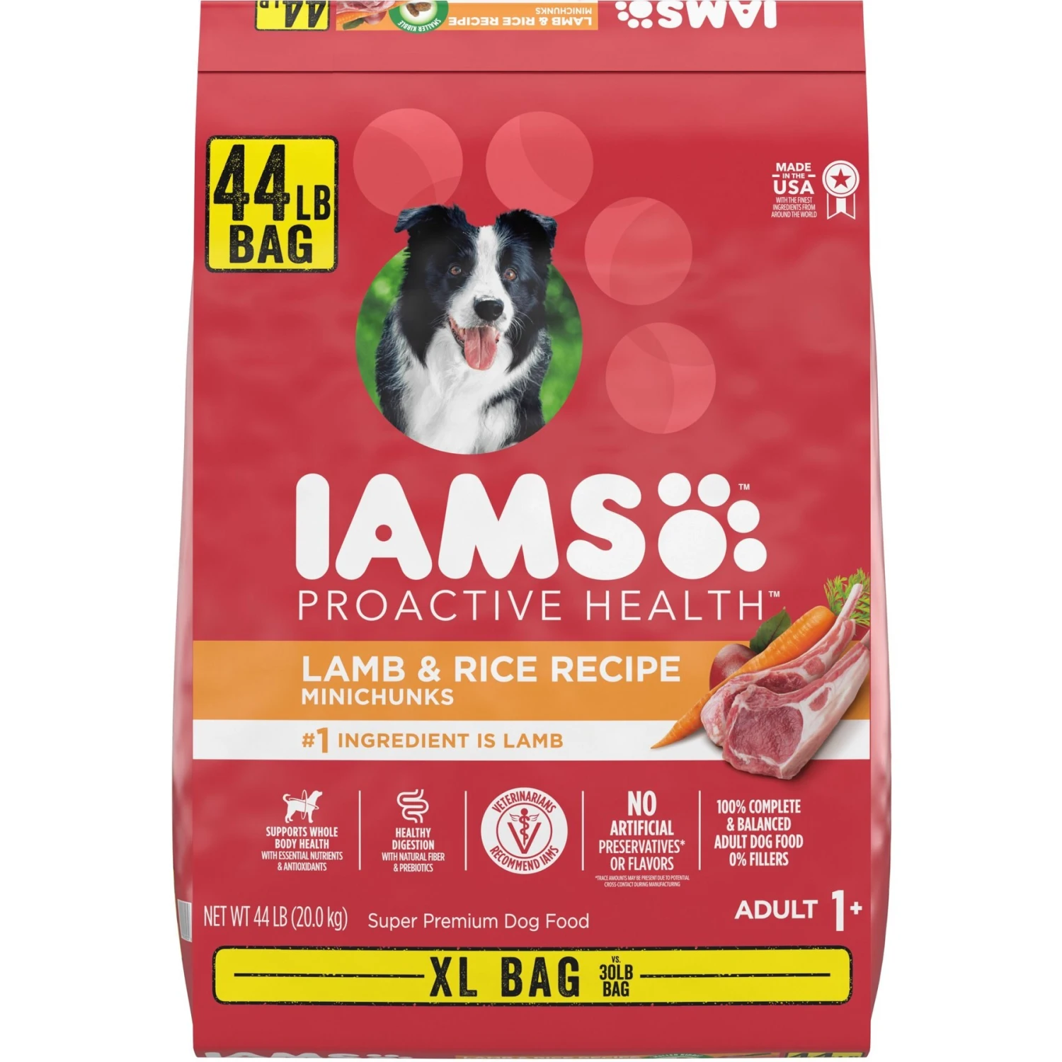 Iams Proactive Health Minichunks Small Kibble With Lamb & Rice Adult Dry Dog Food & Cesar Classic Loaf In Sauce Beef Recipe, Filet Mignon, Grilled Chicken & Porterhouse Steak Flavors Variety Pack Grain-Free Small Breed Adult Wet Dog Food Trays 2 Iams Proactive Health Minichunks Small Kibble With Lamb & Rice Adult Dry Dog Food & Cesar Classic Loaf In Sauce Beef Recipe, Filet Mignon, Grilled Chicken & Porterhouse Steak Flavors Variety Pack Grain-Free Small Breed Adult Wet Dog Food Trays - Image 2