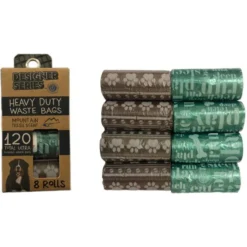 American Kennel Club Fetch Pattern Dog Waste Bag