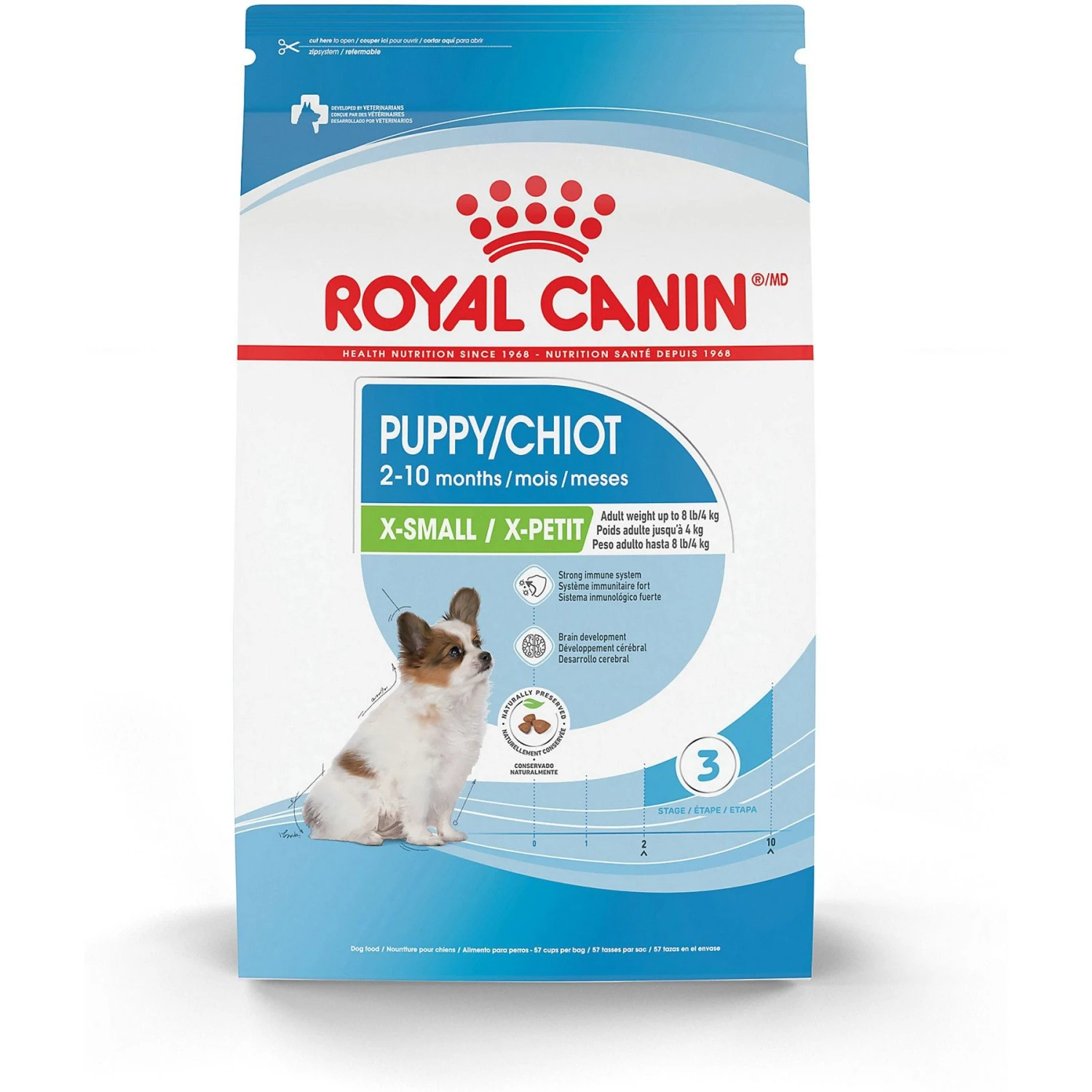 Royal Canin Size Health Nutrition X-Small Puppy Dry Dog Food 1 Royal Canin Size Health Nutrition X-Small Puppy Dry Dog Food