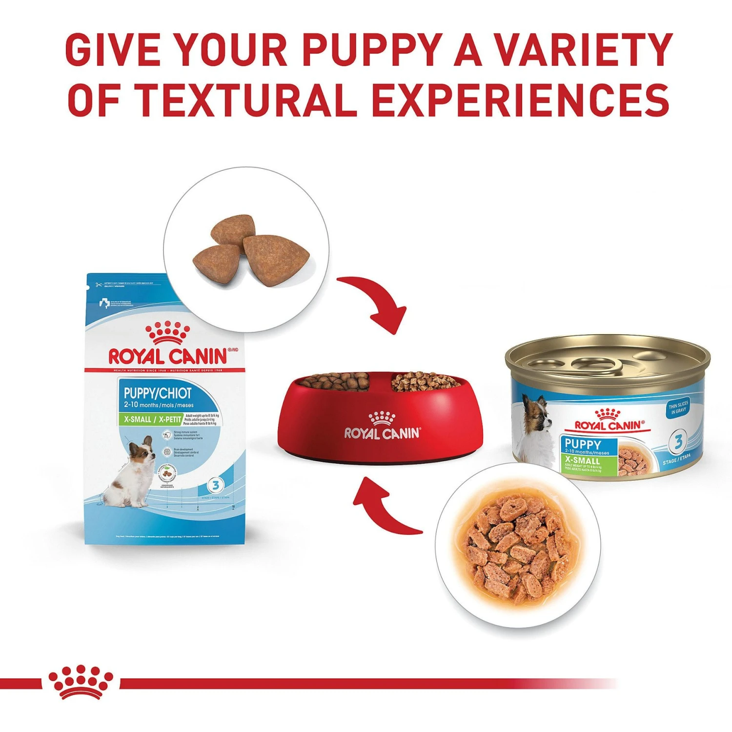 Royal Canin Size Health Nutrition X-Small Puppy Dry Dog Food 5 Royal Canin Size Health Nutrition X-Small Puppy Dry Dog Food - Image 5