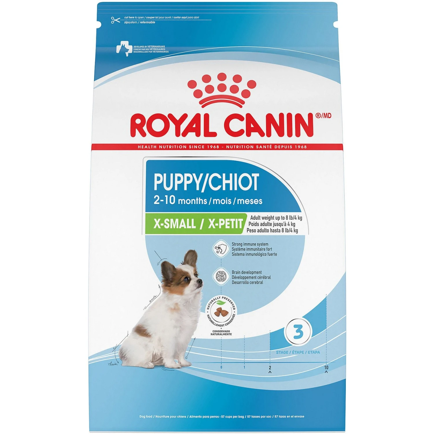 Royal Canin Size Health Nutrition X-Small Puppy Dry Dog Food 7 Royal Canin Size Health Nutrition X-Small Puppy Dry Dog Food - Image 7