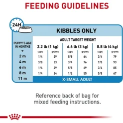 Royal Canin Size Health Nutrition X-Small Puppy Dry Dog Food 15 Royal Canin Size Health Nutrition X-Small Puppy Dry Dog Food -Pawsphoria Sales Store 855830 PT8. AC SS1800 V1683896949
