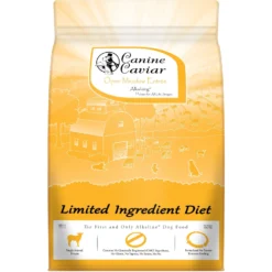 Canine Caviar Limited Ingredient Diet Open Meadow Holistic Entrée All Life Stages Dry Dog Food