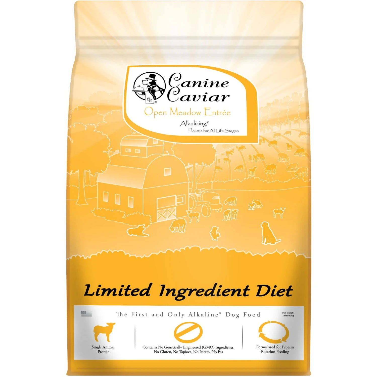Canine Caviar Limited Ingredient Diet Open Meadow Holistic Entrée All Life Stages Dry Dog Food 1 Canine Caviar Limited Ingredient Diet Open Meadow Holistic Entrée All Life Stages Dry Dog Food