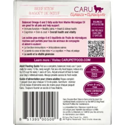 Caru Real Beef Stew Grain-Free Wet Dog Food 12 Caru Real Beef Stew Grain-Free Wet Dog Food -Pawsphoria Sales Store 85696 PT2. AC SS1800 V1701366051
