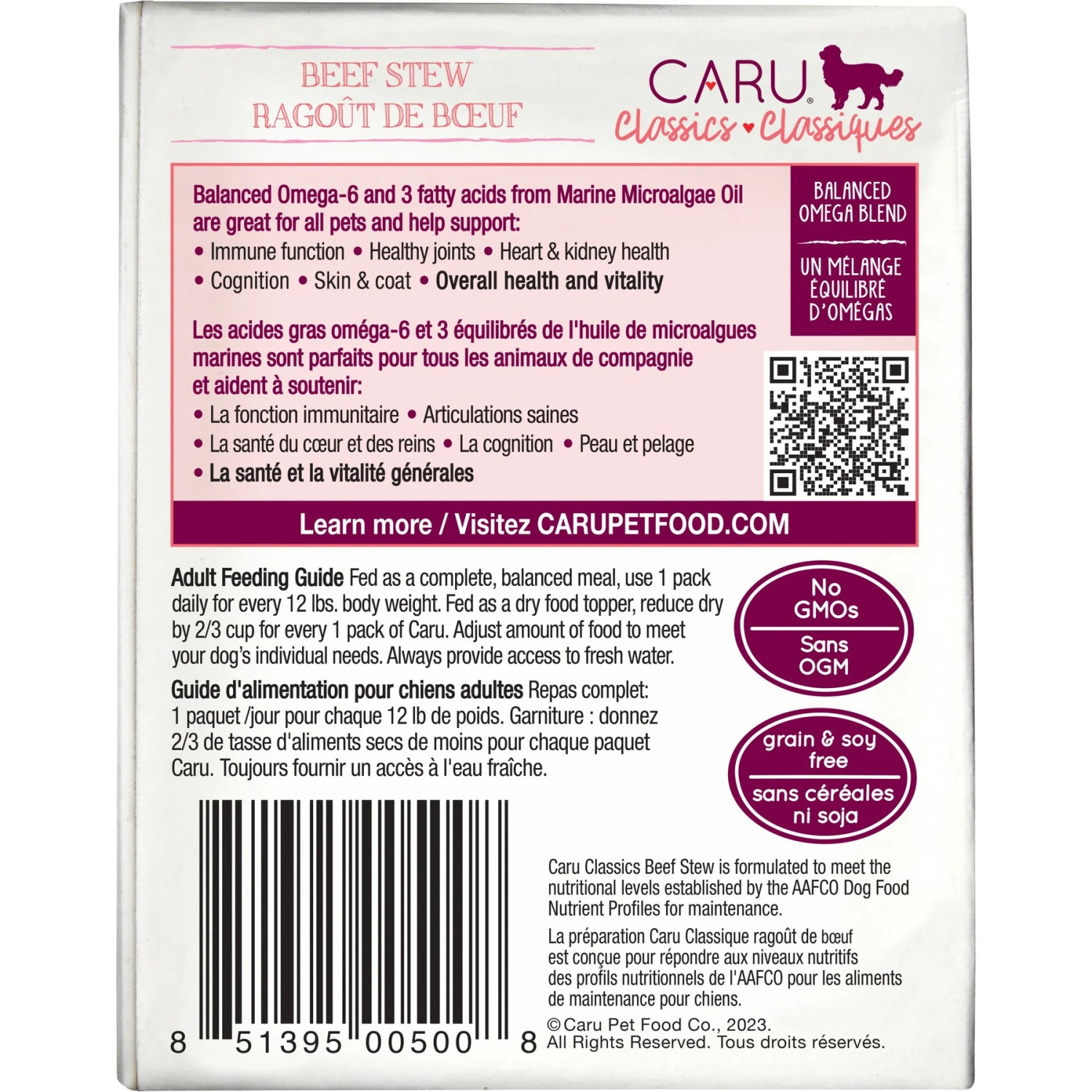 Caru Real Beef Stew Grain-Free Wet Dog Food 4 Caru Real Beef Stew Grain-Free Wet Dog Food - Image 4