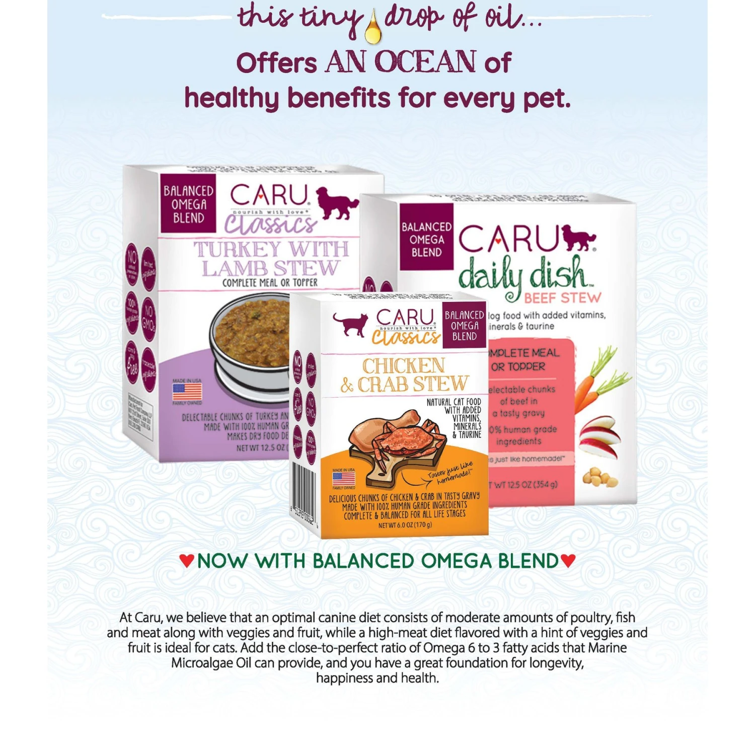 Caru Real Beef Stew Grain-Free Wet Dog Food 6 Caru Real Beef Stew Grain-Free Wet Dog Food - Image 6