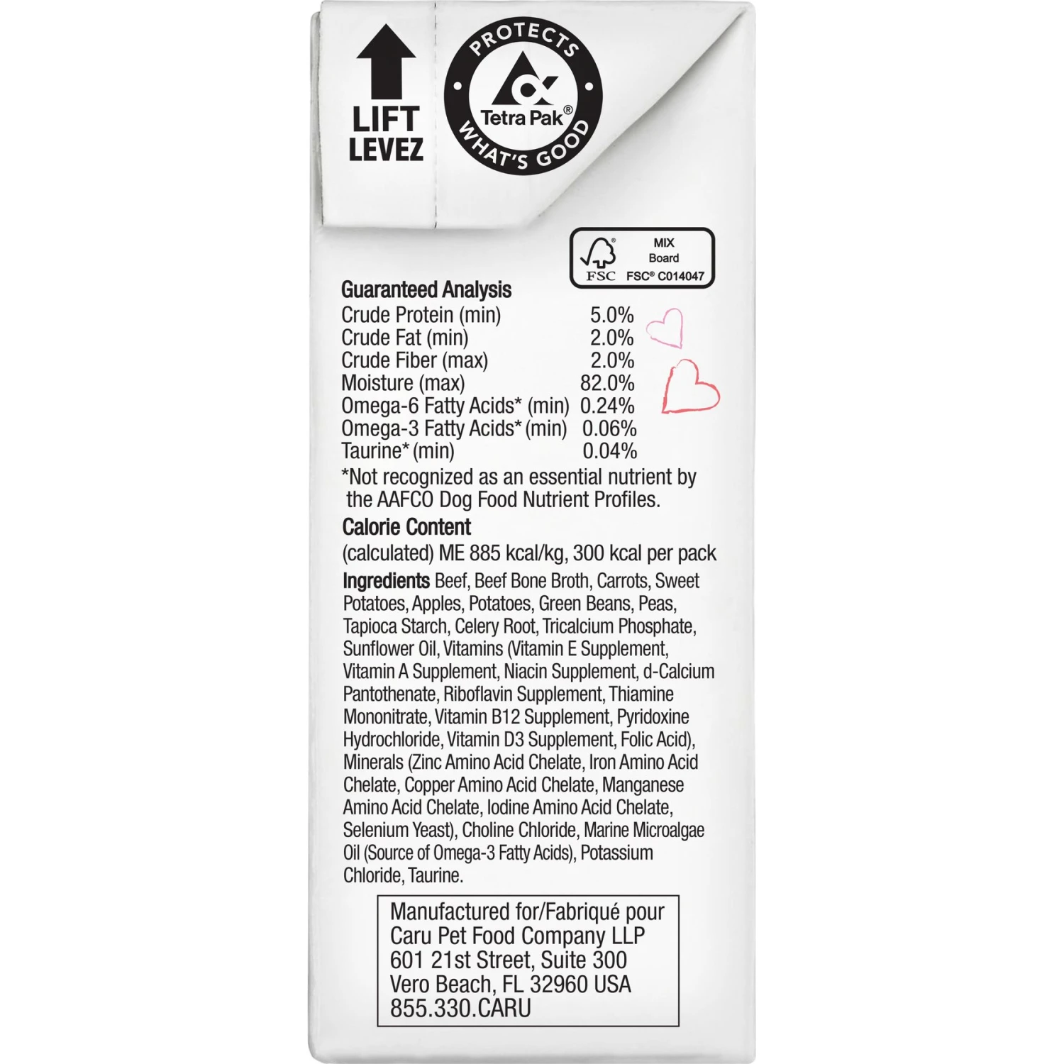 Caru Real Beef Stew Grain-Free Wet Dog Food 8 Caru Real Beef Stew Grain-Free Wet Dog Food - Image 8