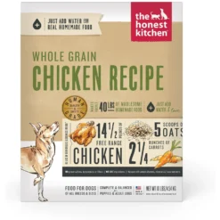 The Honest Kitchen Whole Grain Chicken Recipe Dehydrated Dog Food