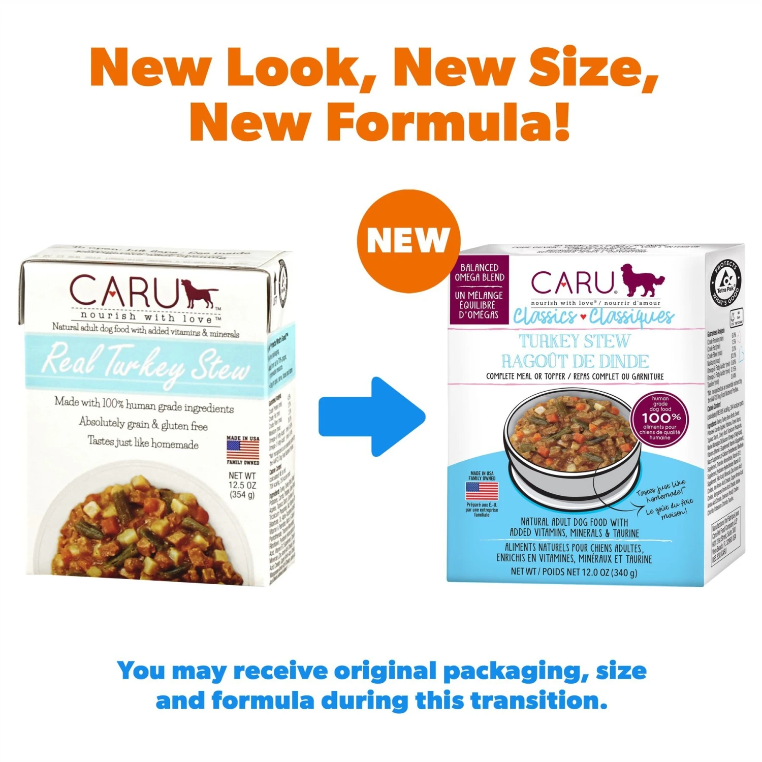 Caru Real Turkey Stew Grain-Free Wet Dog Food 2 Caru Real Turkey Stew Grain-Free Wet Dog Food - Image 2