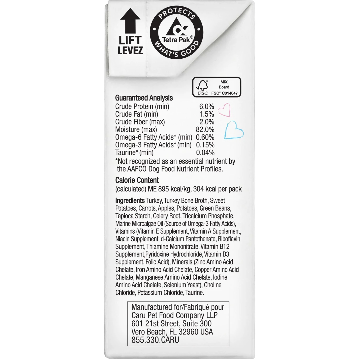 Caru Real Turkey Stew Grain-Free Wet Dog Food 6 Caru Real Turkey Stew Grain-Free Wet Dog Food - Image 6