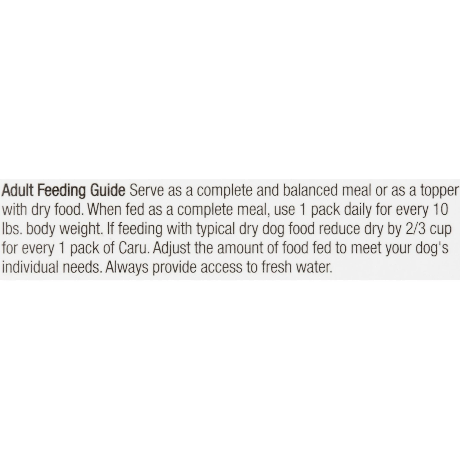 Caru Real Turkey Stew Grain-Free Wet Dog Food 9 Caru Real Turkey Stew Grain-Free Wet Dog Food - Image 9