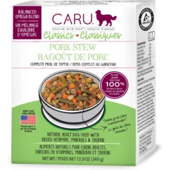 Caru Real Pork Stew Grain-Free Wet Dog Food