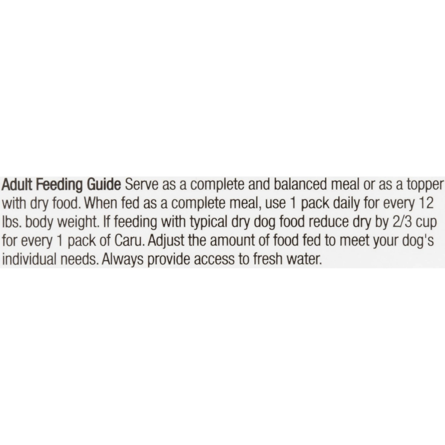 Caru Real Pork Stew Grain-Free Wet Dog Food 9 Caru Real Pork Stew Grain-Free Wet Dog Food - Image 9