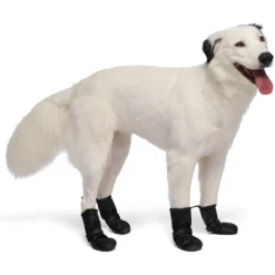 Canada Pooch Waterproof Dog Rain Boots, Black -Pawsphoria Sales Store 857414 PT2. AC SS1800 V1685723161