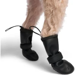 Canada Pooch Waterproof Dog Rain Boots, Black -Pawsphoria Sales Store 857414 PT3. AC SS1800 V1685723160