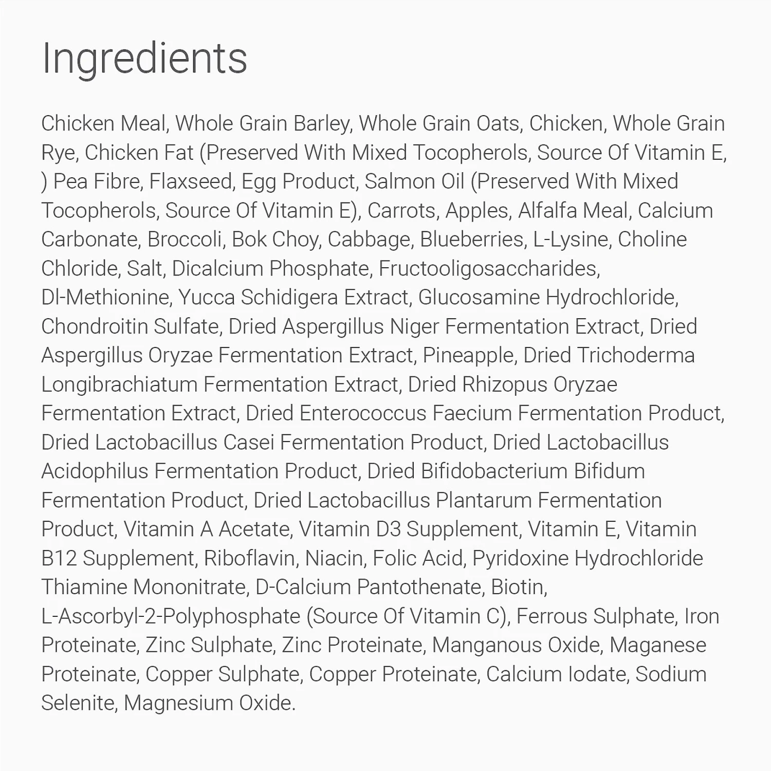 Horizon Complete Large Breed Adult Dry Dog Food 6 Horizon Complete Large Breed Adult Dry Dog Food - Image 6