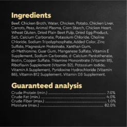 Cesar Home Delights Beef Stew Grain-Free Small Breed Adult Wet Dog Food Trays -Pawsphoria Sales Store 86035 PT5. AC SS1800 V1695676402