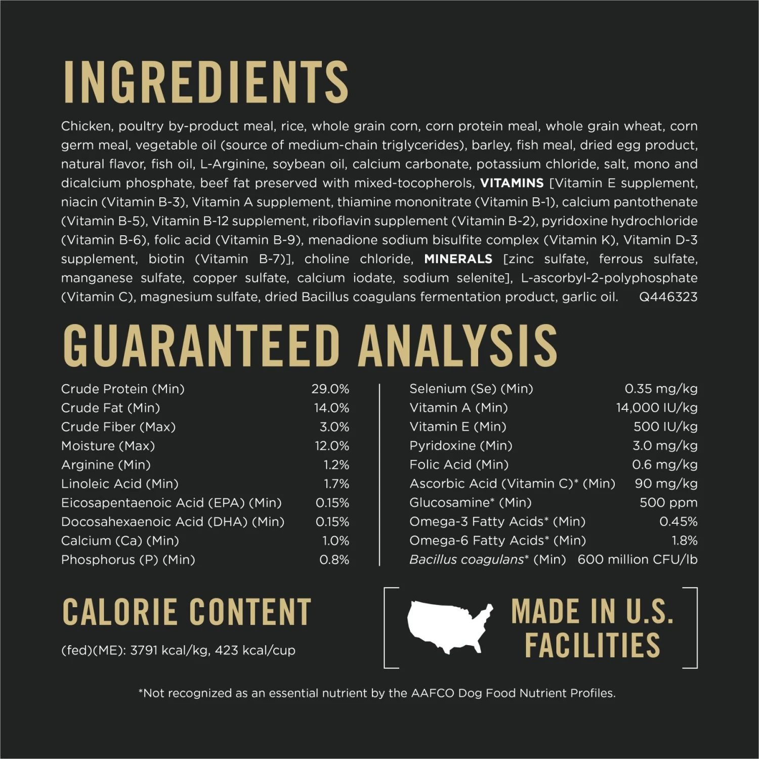 Purina Pro Plan Bright Mind Adult 7+ Chicken & Rice Formula Dry Dog Food 6 Purina Pro Plan Bright Mind Adult 7+ Chicken & Rice Formula Dry Dog Food - Image 6