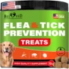 Beloved Pets Flea & Tick Prevention Chewable Pills For Dogs, 10-oz Pack