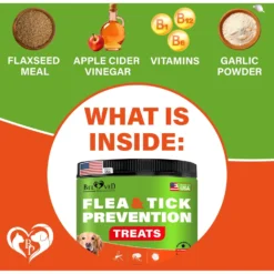 Beloved Pets Flea & Tick Prevention Chewable Pills For Dogs, 10-oz Pack -Pawsphoria Sales Store 862558 PT3. AC SS1800 V1684875344
