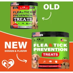 Beloved Pets Flea & Tick Prevention Chewable Pills For Dogs, 10-oz Pack -Pawsphoria Sales Store 862558 PT7. AC SS1800 V1684875281