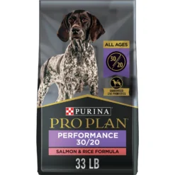 Purina Pro Plan Sport Performance All Life Stages High-Protein 30/20 Salmon & Rice Formula Dry Dog Food