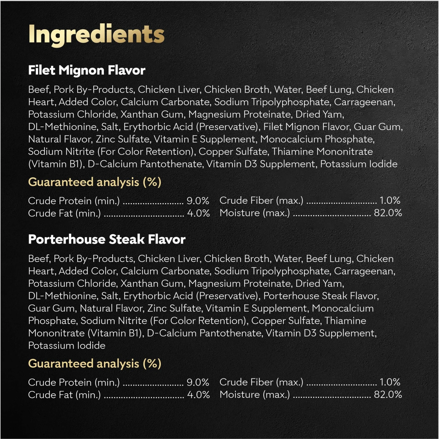 Cesar Classic Loaf In Sauce Filet Mignon & Porterhouse Steak Flavors Variety Pack Grain-Free Small Breed Adult Wet Dog Food Trays 6 Cesar Classic Loaf In Sauce Filet Mignon & Porterhouse Steak Flavors Variety Pack Grain-Free Small Breed Adult Wet Dog Food Trays - Image 6