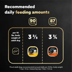 Cesar Classic Loaf In Sauce Breakfast & Dinner Mealtime Variety Pack Grain-Free Small Breed Adult Wet Dog Food Trays -Pawsphoria Sales Store 86454 PT6. AC SS1800 V1695666297